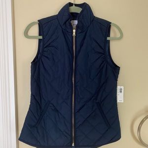 Old navy navy blue vest